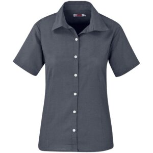 US Basic Aspen short sleeve shirt - Ladies - grey (BAS-808)