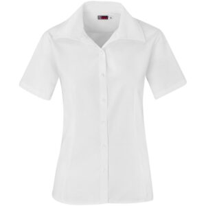 US Basic Aspen short sleeve shirt - Ladies - white (BAS-808)