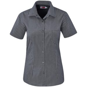 US Basic Aston short sleeve shirt - Ladies - grey (BAS-3420)