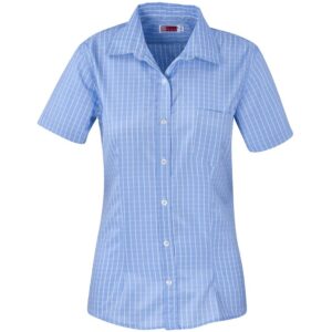 US Basic Aston short sleeve shirt - Ladies - light blue (BAS-3420)
