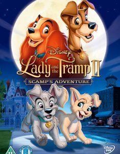 Lady and the Tramp 2: Scamps Adventure (DVD)