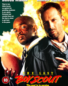 Last Boy Scout, The (Bruce Willis, Halle Berry) (DVD)
