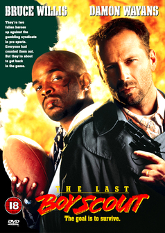 Last Boy Scout, The (Bruce Willis, Halle Berry) (DVD)