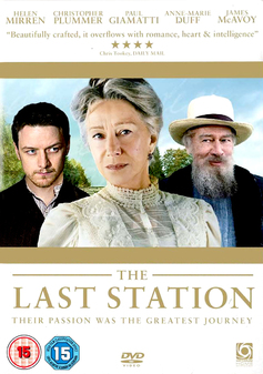 Last Station, The (Helen Mirren, Christopher Plummer) (DVD)