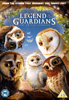 Legend of the Guardians: The Owls of Ga'Hoole (DVD)