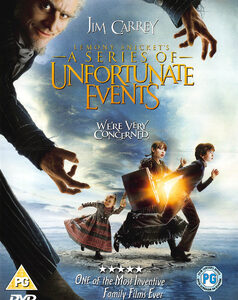 Lemony Snickets A series of unfortunate events (Jim Carrey) (DVD)