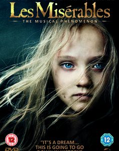 Les Miserables (Hugh Jackman, Anne Hathaway, Russell Crowe) (DVD)