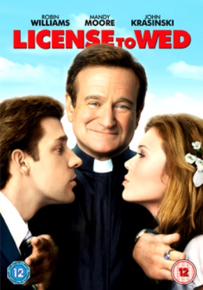 License to wed (Robin Williams, Mandy Moore) (DVD)