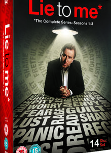 Lie to me - Season 1-3 (DVD)