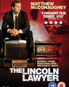 Lincoln Lawyer, The (Matthew McConaughey) (DVD)