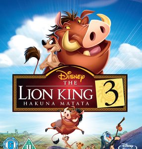 Lion King 3, The (Blu Ray)