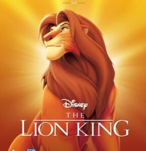 Lion King, The (Blu Ray)