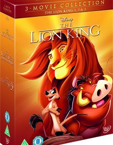Lion King Trilogy, The (DVD)
