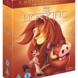 Lion King Trilogy, The (Blu Ray)