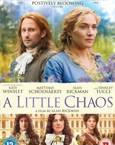 Little Chaos, A (Kate Winslet, Alan Rickman, Stanley Tucci) (DVD)