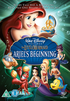 Little Mermaid 3: Ariels Beginning (DVD)