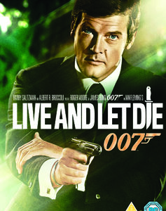 Live and let die (Roger Moore) (DVD)