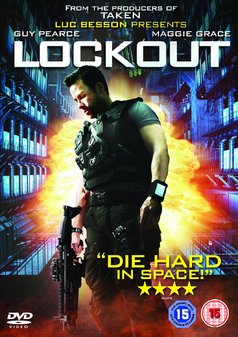 Lockout (Guy Pearce) (DVD)