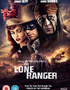 Lone Ranger, The (Johnny Depp, Helena Bonham-Carter) (DVD)