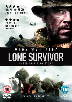 Lone Survivor (Mark Wahlberg, Eric Bana, Ben Foster) (DVD)