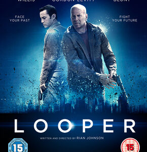 Looper (Joseph Gordon-Levitt, Bruce Willis) (Blu Ray)