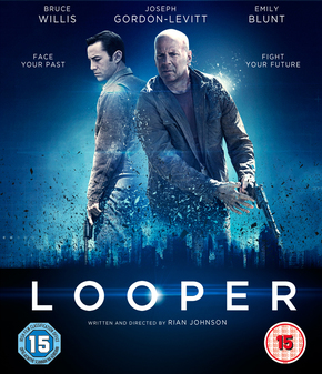 Looper (Joseph Gordon-Levitt, Bruce Willis) (Blu Ray)