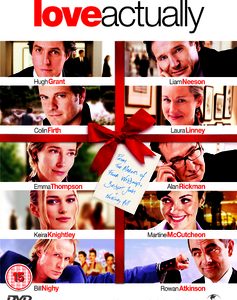 Love Actually (Hugh Grant, Liam Neeson, Keira Knightley) (DVD)