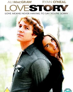 Love Story (Ryan O'Neal, Ali MacGraw) (DVD)