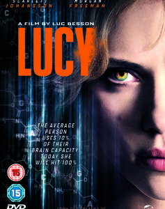 Lucy (Scarlett Johansson, Morgan Freeman) (DVD)