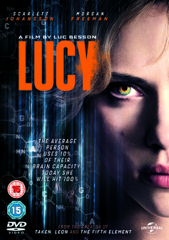 Lucy (Scarlett Johansson, Morgan Freeman) (DVD)
