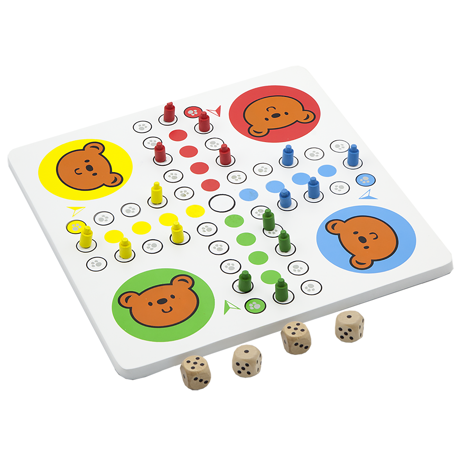 Ludo and Beads with patterns (RGS59990)