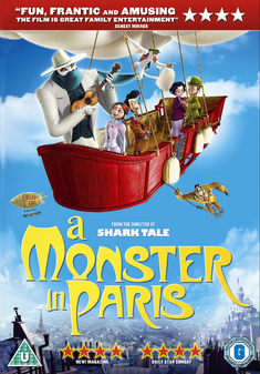 Monster in Paris, A (DVD)