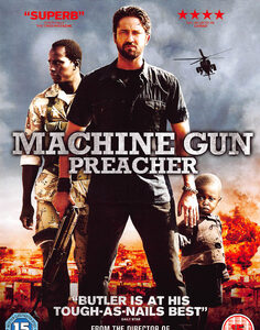 Machine Gun Preacher (Gerard Butler) (DVD)