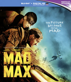 Mad Max Fury Road (Charlize Theron, Tom Hardy) (Blu Ray)