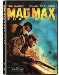 Mad Max Fury Road (Tom Hardy, Charlize Theron) (DVD)