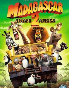 Madagascar 2: Escape 2 Africa (DVD)