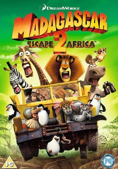 Madagascar 2: Escape 2 Africa (DVD)