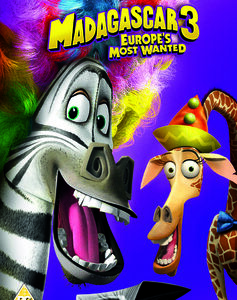 Madagascar 3: Europe Most Wanted (DVD)