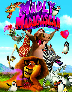 Madly Madagascar (DVD)
