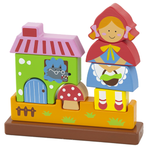 Magnetic Standing Puzzle - Little Red Riding Hood (RGS50075)
