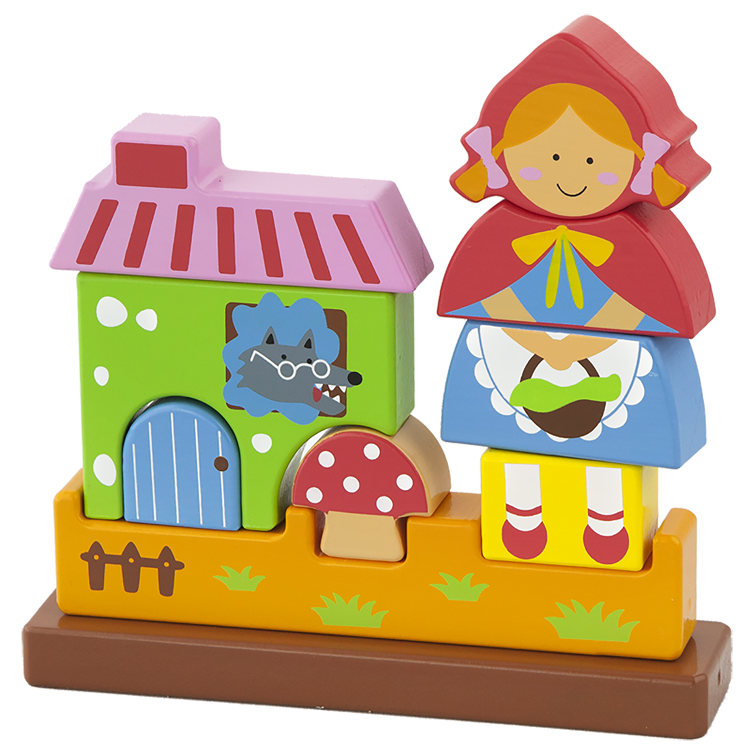 Magnetic Standing Puzzle - Little Red Riding Hood (RGS50075)