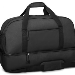 Maine Double-Decker Bag (BAG-3580) - black