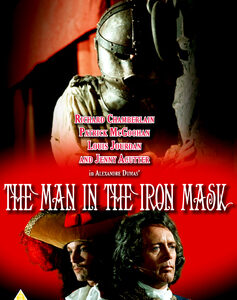 Man in the Iron Mask, The (Richard Chamberlain) (DVD)