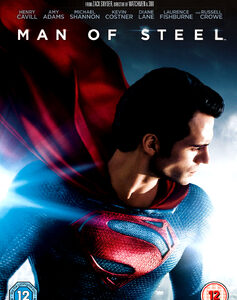 Man of Steel (Henry Cavill, Kevin Costner, Russell Crowe) (DVD)