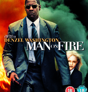 Man on Fire (Denzel Washington) (Blu Ray)