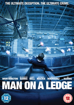 Man on a ledge (Sam Worthington, Ed Harris) (DVD)