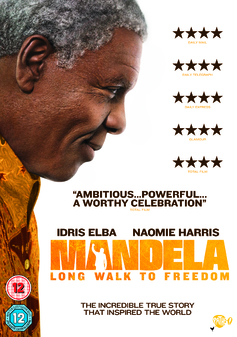 Mandela: Long walk to freedom (DVD)