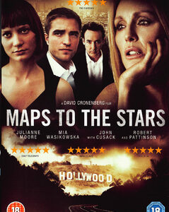 Maps to the Stars (Julianne Moore, Robert Pattinson, John Cusack) (DVD)
