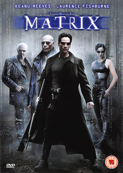 Matrix, The (Keanu Reeves, Laurence Fishburne) (DVD)