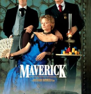 Maverick (Mel Gibson, Jodie Foster, James Garner) (DVD)